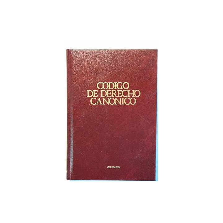 Codigo de derecho Canonico